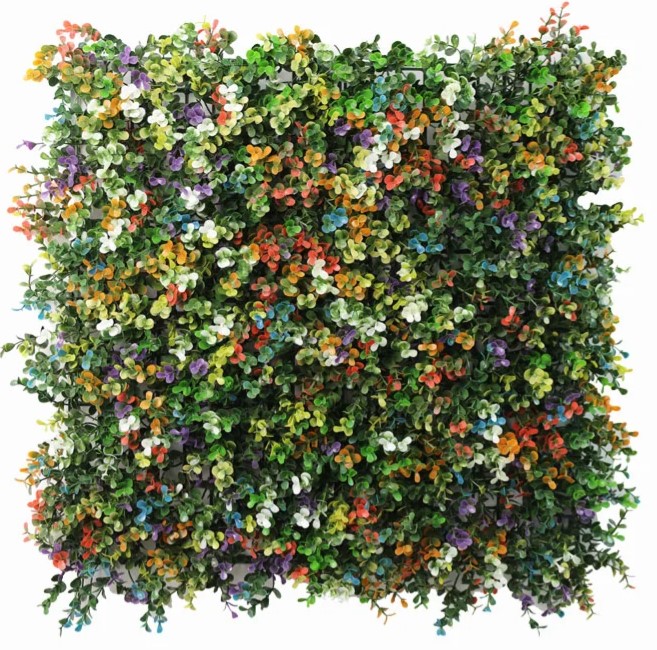 Buxus Grof Multicolor, B: 50 cm, L: 50 cm, UV & Waterproof