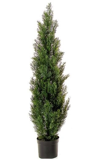Groen Cedar Boom - Uv Bestendig H: 120 cm