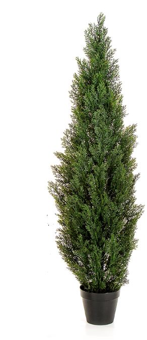 Groen Cedar Boom - Uv Bestendig H: 150 cm