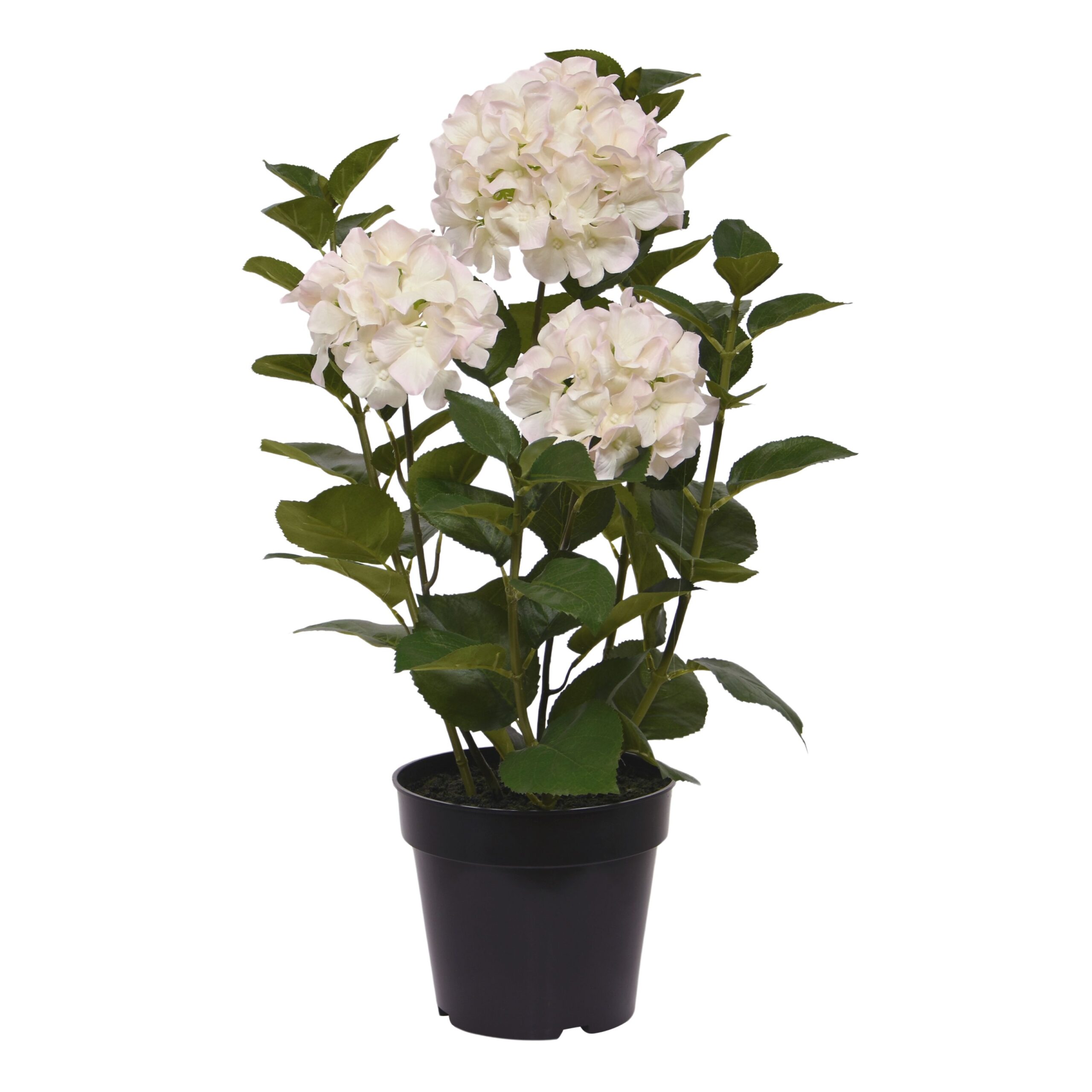 Hortensia Kunstplant in pot Hoog, 65cm Wit