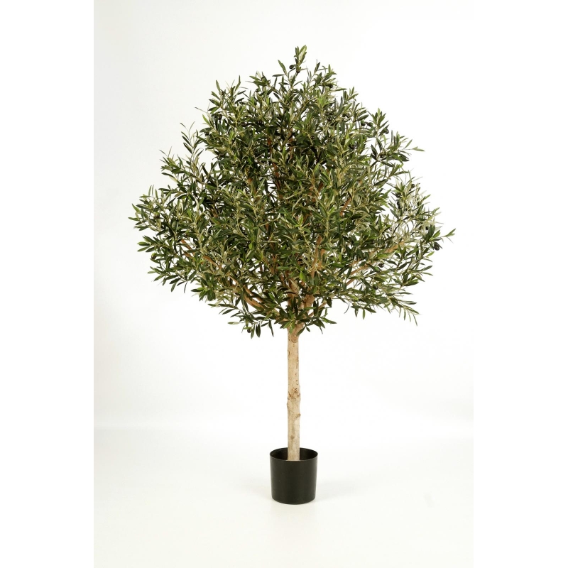 Natuurlijke Olijf Topiary Boom Vlamvertragend H: 150 cm