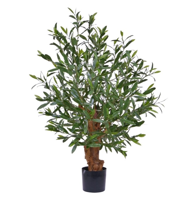 Olijf Bonsai kunstplant Deluxe 90cm UV