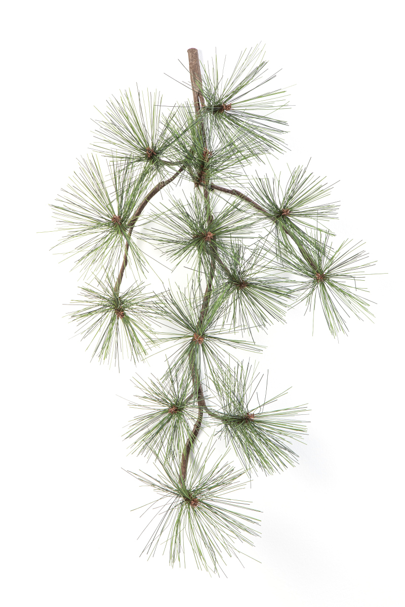 Pine Bladtak H: 67 cm