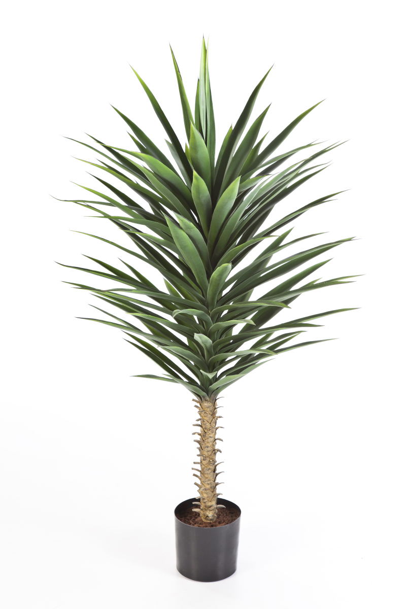 Plastic Yucca Bush H: 130 cm