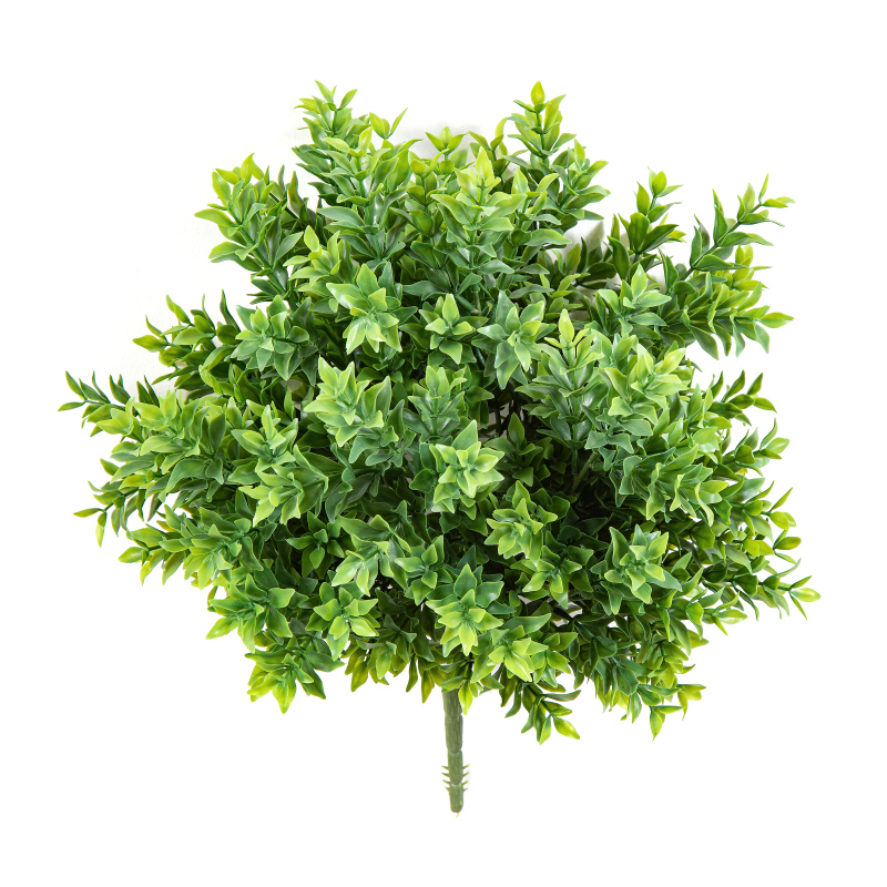 Tea Blad Bush - Uv Bestendig H: 38 cm