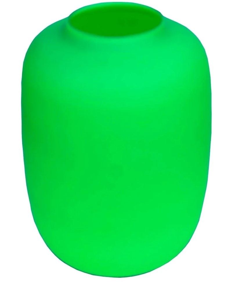 Vaas Artic M Neon Green, Diam: 25 cm, hoog 35 cm