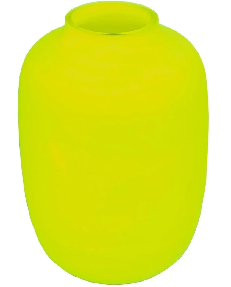 Vaas Artic M Neon Yellow, Diam: 25 cm, hoog 35 cm