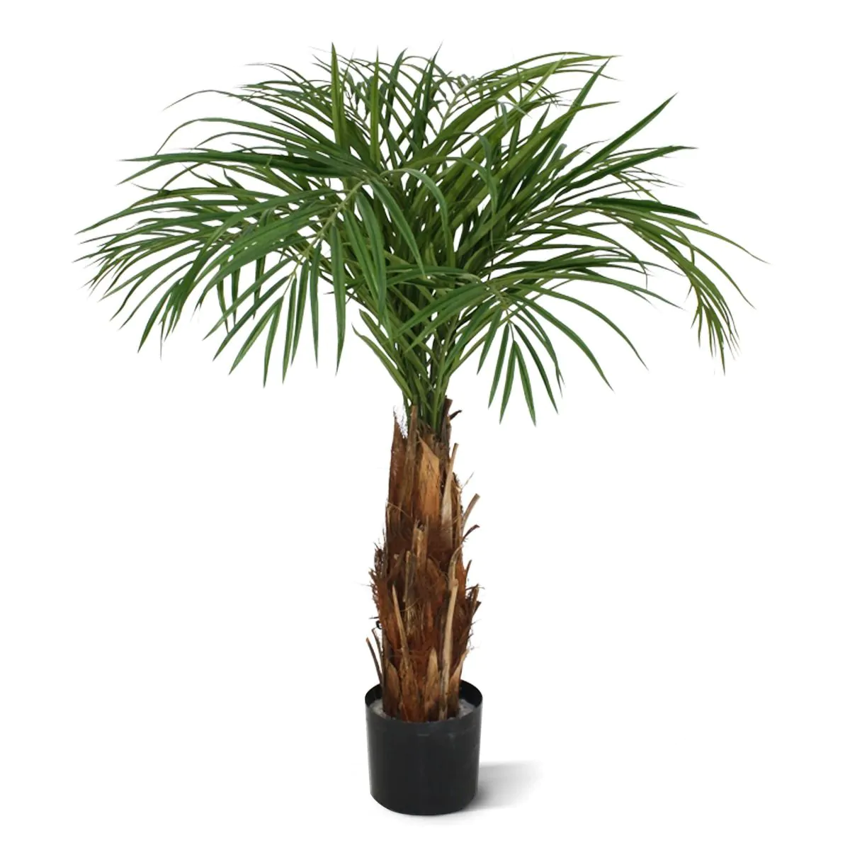 Areca kunstpalm op stam, H: 120 cm