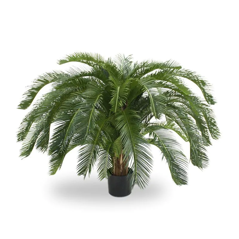 Cycas deluxe kunstpalm, H: 125 cm