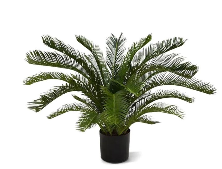 Cycas deluxe kunstpalm M, H: 80cm