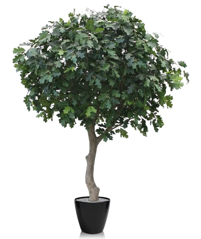 Eikenboom Giant deluxe kunstboom 300cm - FR - brandvertragend