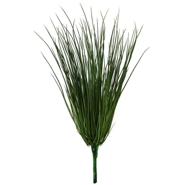 Gras kunstplant, H: 35 cm