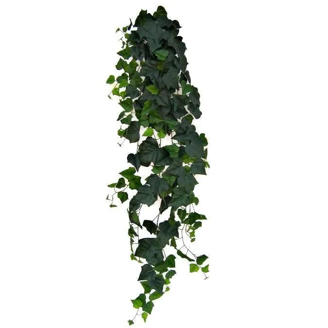 Hedera deluxe kunst hangplant, H: 180 cm