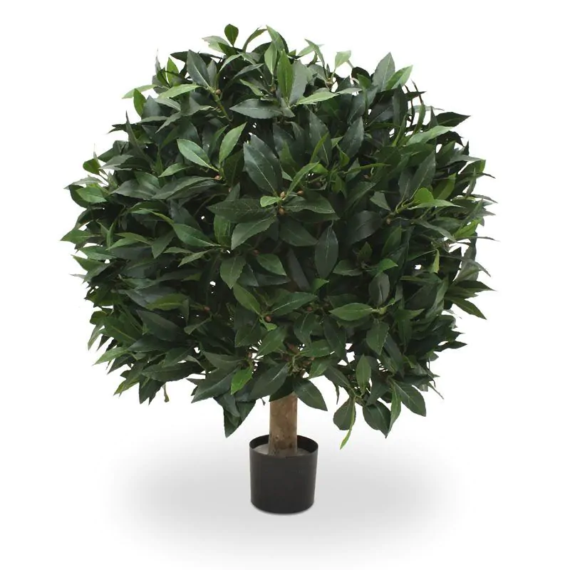 Laurierbol XL kunstplant, H: 60 cm