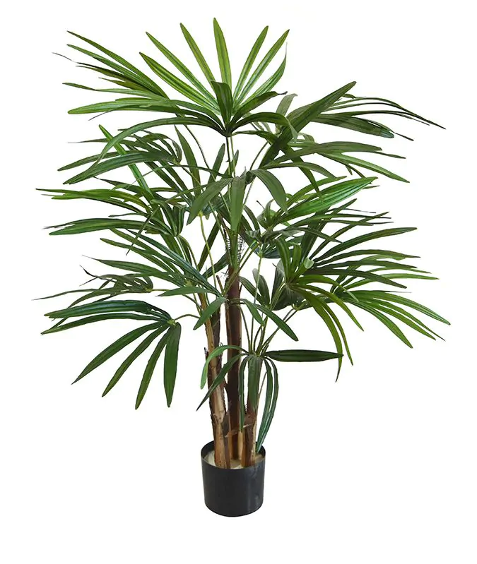 Raphis kunstpalm, H: 75cm